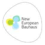 Logo New European Bauhaus, partenaire d'istya